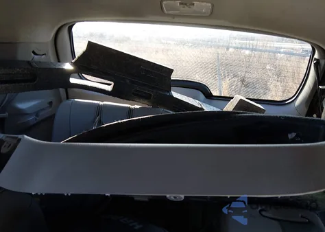 2013 Toyota Highlander Limited V6 from USA, damaged, VIN 5TDDK3EH0DS213433